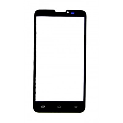Replacement Front Glass For Prestigio Multiphone 5300 Duo Black By - Maxbhi.com
