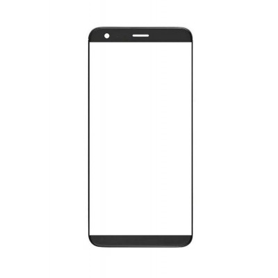 Replacement Front Glass For Sharp Aquos B10 White By - Maxbhi.com