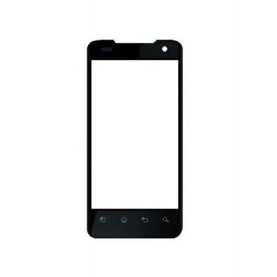 Replacement Front Glass For Tmobile G2x Brown By - Maxbhi.com