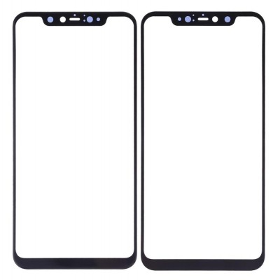 Replacement Front Glass For Xiaomi Mi 8 Explorer White By - Maxbhi Com
