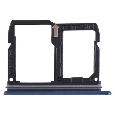 Sim Card Holder Tray For Lg Q Stylus Blue - Maxbhi Com