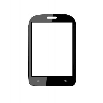 Replacement Front Glass For Huawei U8110 White By - Maxbhi.com