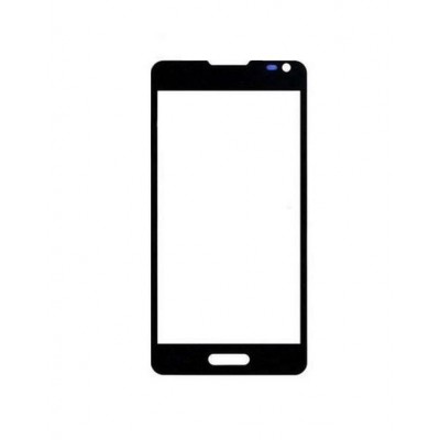 Replacement Front Glass For Lg Optimus F6 Black By - Maxbhi.com