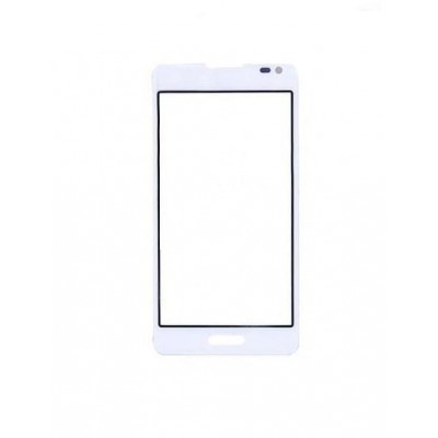 Replacement Front Glass For Lg Optimus F6 D505 White By - Maxbhi.com