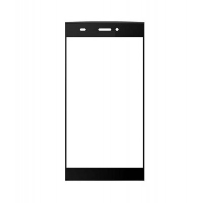 Replacement Front Glass For Blu Life One 2015 Black By - Maxbhi.com