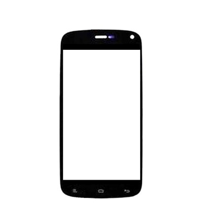 Replacement Front Glass For Blu Life Play L100 Black By - Maxbhi.com