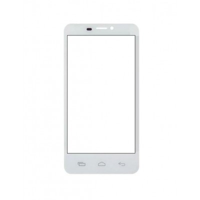 Replacement Front Glass For Gigabyte Gsmart Maya M1 V2 White By - Maxbhi.com