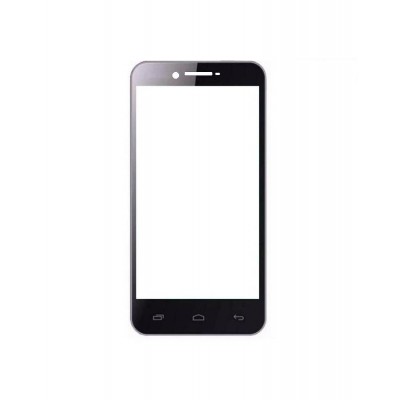 Replacement Front Glass For Gigabyte Gsmart Sierra S1 Black By - Maxbhi.com