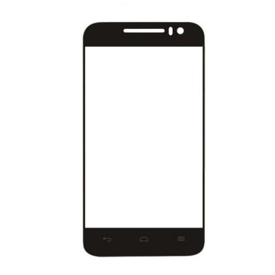 Replacement Front Glass For Huawei Ascend G330 White By - Maxbhi.com