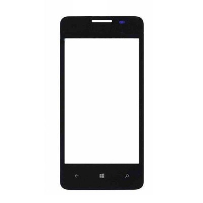 Replacement Front Glass For Huawei Ascend W2 Blue By - Maxbhi.com