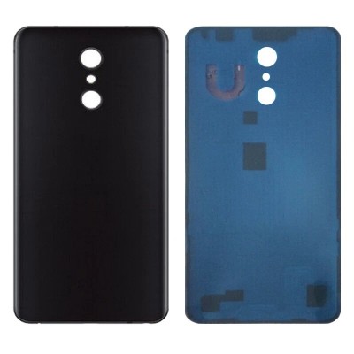 Back Panel Cover For Lg Q Stylus Black - Maxbhi Com
