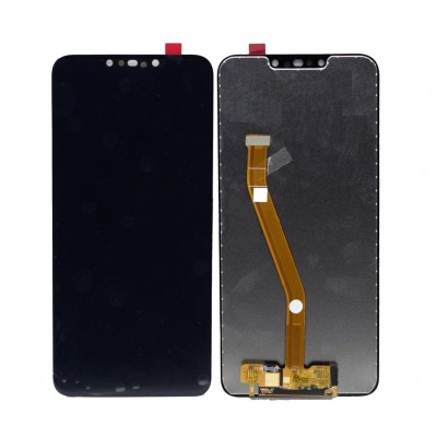 Lcd With Touch Screen For Huawei Nova 3i White By - Maxbhi Com