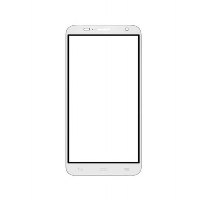 Replacement Front Glass For Alcatel Idol 2 S White By - Maxbhi.com