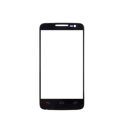 Replacement Front Glass For Alcatel One Touch Evolve Black By - Maxbhi.com