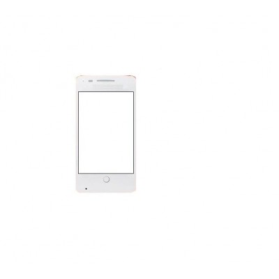 Replacement Front Glass For Alcatel One Touch Fire 4012x White By - Maxbhi.com