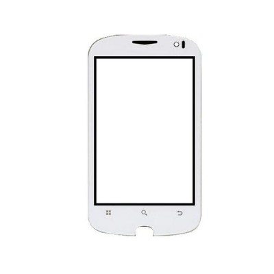 Replacement Front Glass For Alcatel Ot990 White By - Maxbhi.com