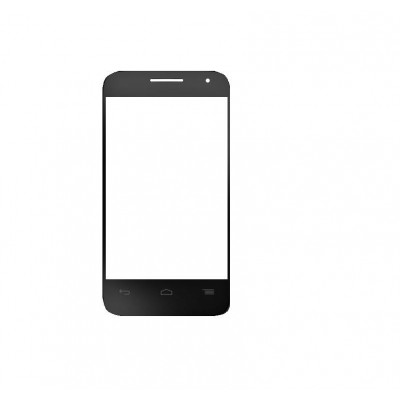 Replacement Front Glass For Alcatel Pop D3 Green By - Maxbhi.com