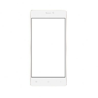 Replacement Front Glass For Allview X2 Soul Mini White By - Maxbhi.com