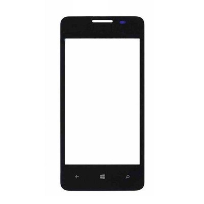 Replacement Front Glass For Huawei Ascend W2 White By - Maxbhi.com