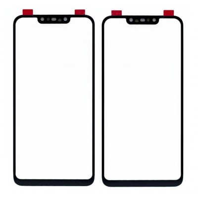 Replacement Front Glass For Huawei Nova 3i Black By - Maxbhi Com