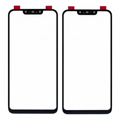 Replacement Front Glass For Huawei Nova 3i Purple By - Maxbhi Com