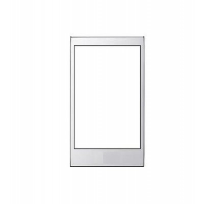 Replacement Front Glass For Lg Gt505 White By - Maxbhi.com