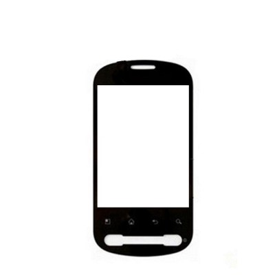 Replacement Front Glass For Lg Optimus Me P355 White By - Maxbhi.com