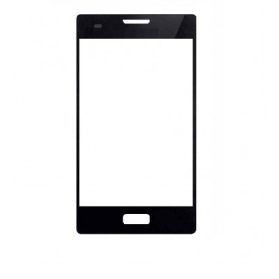 Replacement Front Glass For Lg Optimus P750 Black By - Maxbhi.com