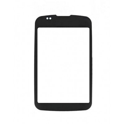 Replacement Front Glass For Lg Thrive P506 White By - Maxbhi.com