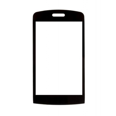 Replacement Front Glass For Lg Xenon Gr500 Red By - Maxbhi.com