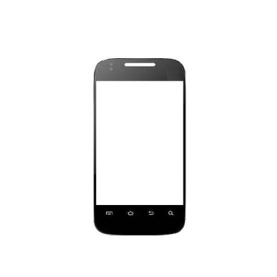 Replacement Front Glass For Zen U1 Black By - Maxbhi.com