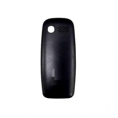 Back Panel Cover For Celkon C310 Black - Maxbhi.com