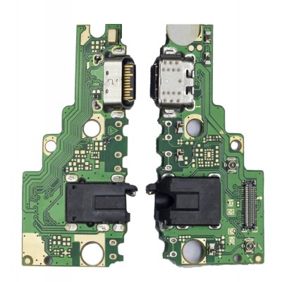 Charging Connector Flex Pcb Board For Asus Zenfone 5z Zs620kl By - Maxbhi Com