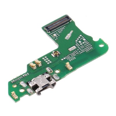 Charging Pcb Complete Flex For Huawei Y6 2018 By - Maxbhi Com