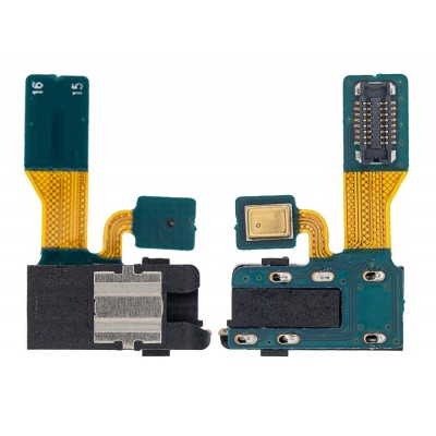 Handsfree Audio Jack Flex Cable For Samsung Galaxy A6 Plus 2018 By - Maxbhi Com