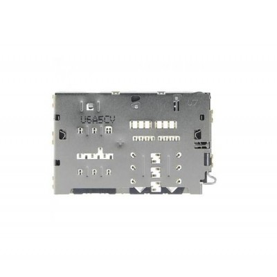MMC + Sim Connector for Samsung Galaxy J6
