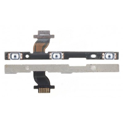 Power Button Flex Cable For Asus Zenfone 5z Zs620kl On Off Flex Pcb By - Maxbhi Com