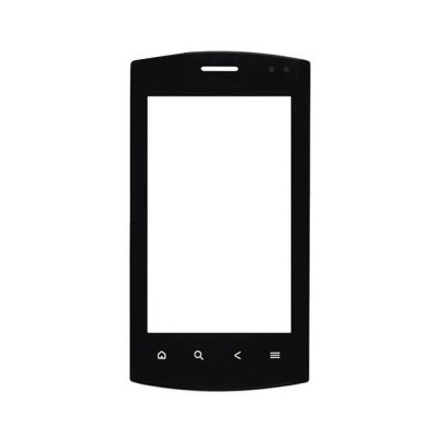 Replacement Front Glass For Acer Liquid Metal White By - Maxbhi.com