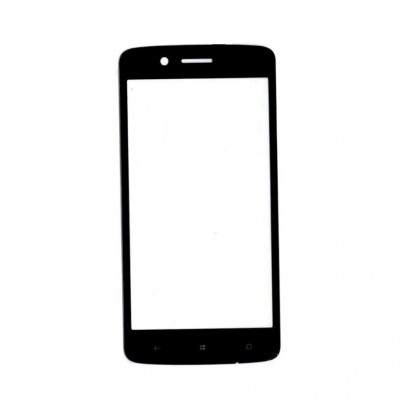 Replacement Front Glass For Micromax Canvas Win W121 Black By - Maxbhi.com
