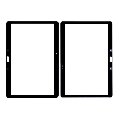 Replacement Front Glass For Samsung Galaxy Tab S 10 5 Black By - Maxbhi Com