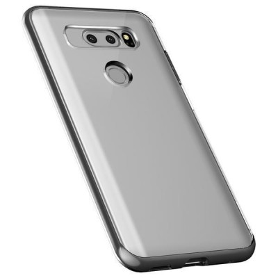 Full Body Housing For Lg V35 Thinq Silver - Maxbhi Com