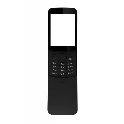 Full Body Housing For Nokia 8110 4g Black - Maxbhi Com