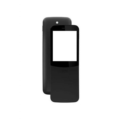 Full Body Housing For Nokia 8110 4g Black - Maxbhi Com