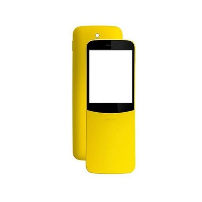 Full Body Housing For Nokia 8110 4g Yellow - Maxbhi Com