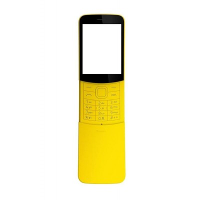 Full Body Housing For Nokia 8110 4g Yellow - Maxbhi Com