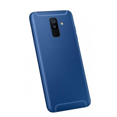 Full Body Housing For Samsung Galaxy A6 Plus 2018 Blue - Maxbhi Com