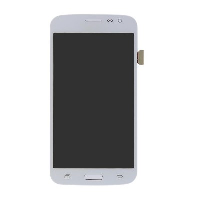 Lcd With Touch Screen For Samsung Galaxy J2 2016 White By - Maxbhi Com