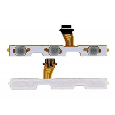 Power Button Flex Cable For Huawei Y5 Prime 2018 On Off Flex Pcb By - Maxbhi Com