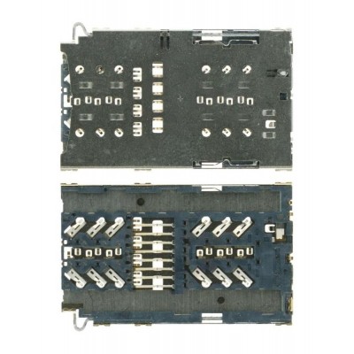 Sim Connector For Lg V35 Thinq By - Maxbhi Com