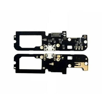 Charging Connector Flex Cable For Lenovo K5 Note 2018 By - Maxbhi Com
